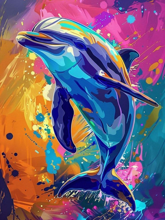 Dolphin | Diamond Painting