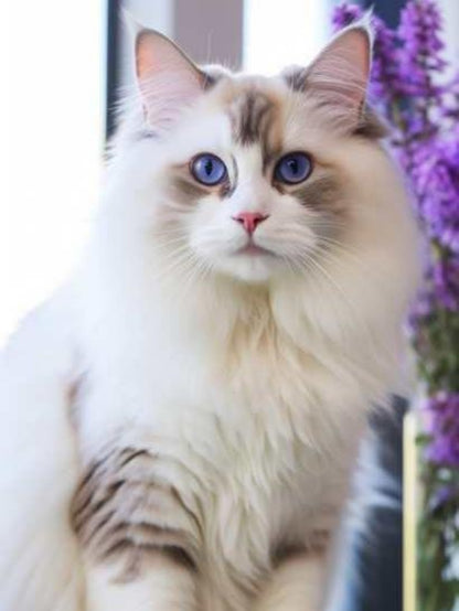 Ragdoll Cat | Diamond Painting