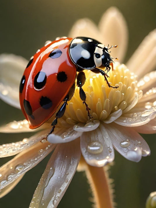 Ladybug | Diamond Painting