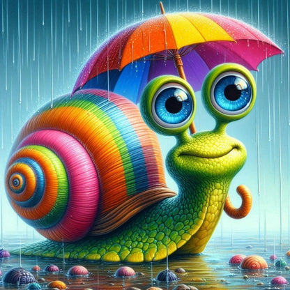 Snail | Diamond Painting
