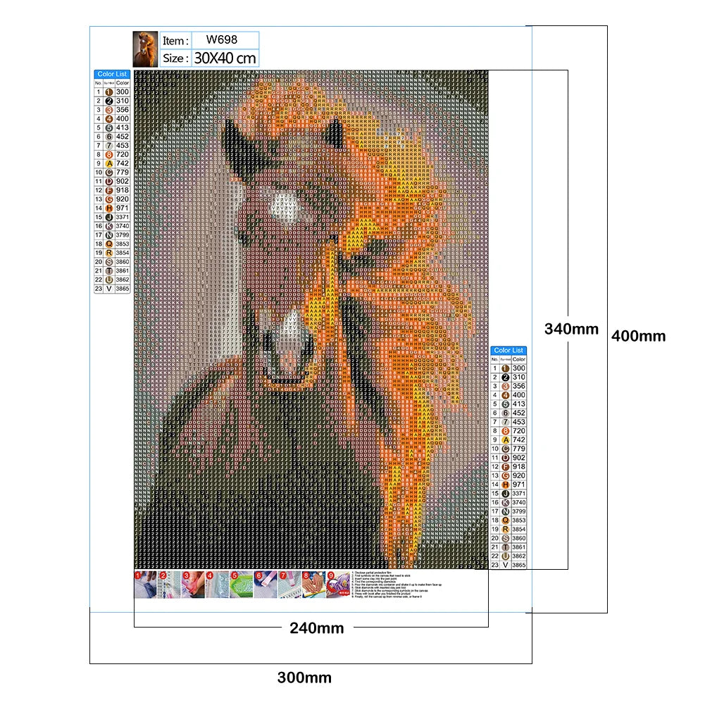 Horse | Diamond Painting