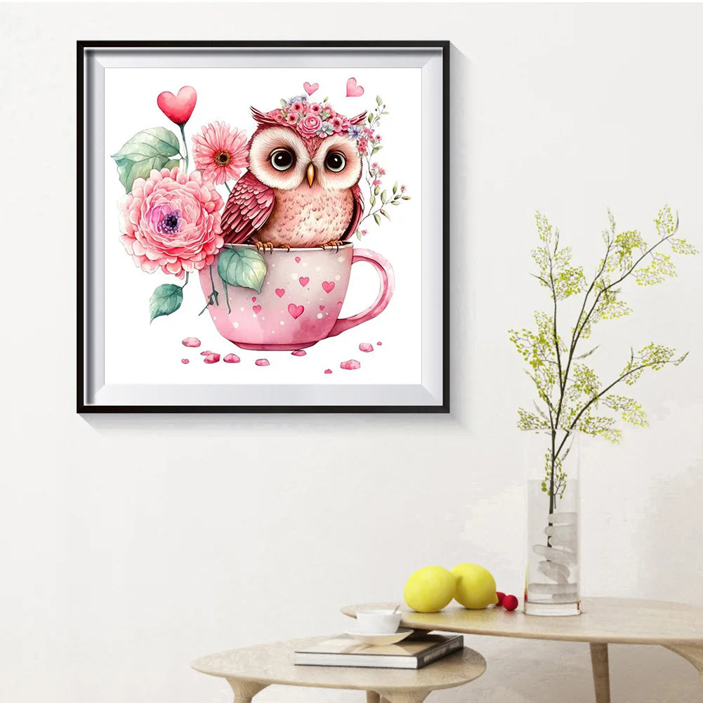 Owl | Diamond Painting