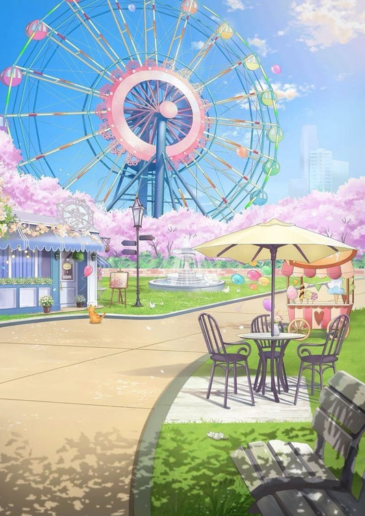 Amusement Park | Diamond Painting