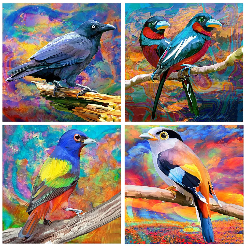 Bird | Diamond Painting