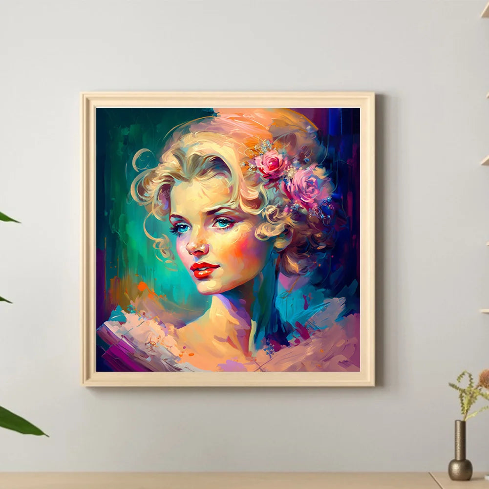 Beautiful Girl | Diamond Painting