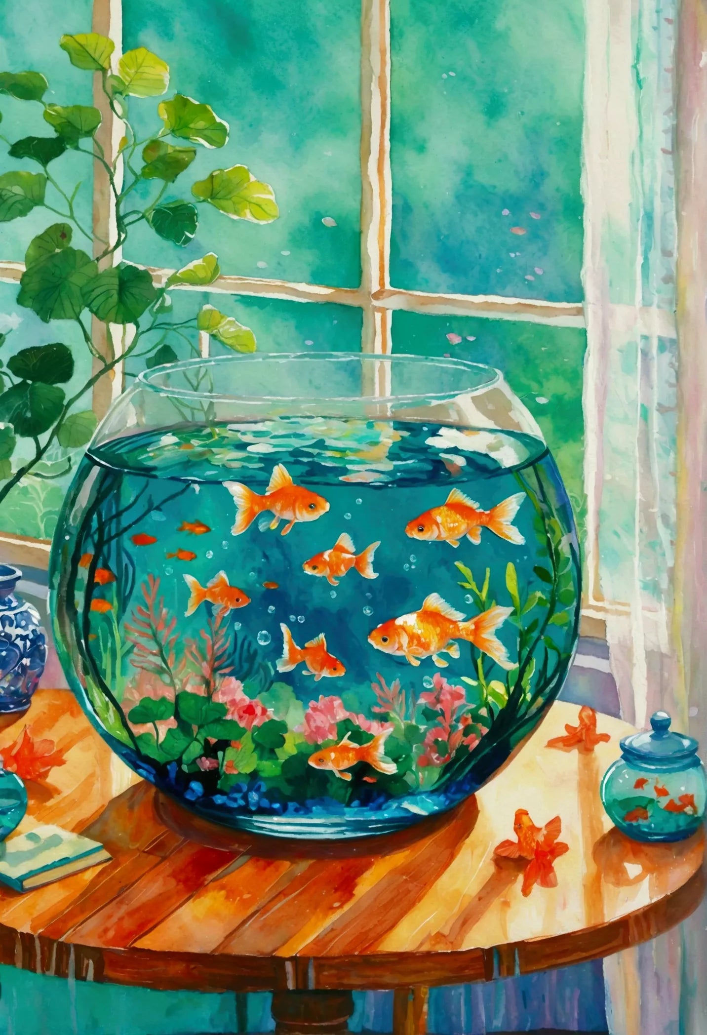 Aquarium | Diamond Painting