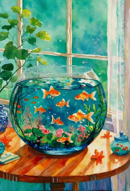 Aquarium | Diamond Painting