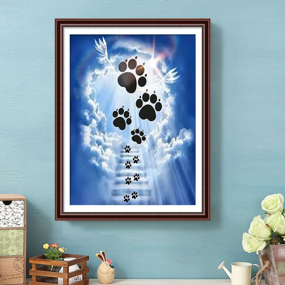 Dog Footprint | Diamond Painting