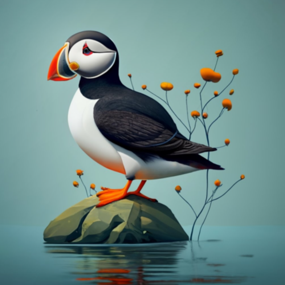 Puffin | Diamond Painting