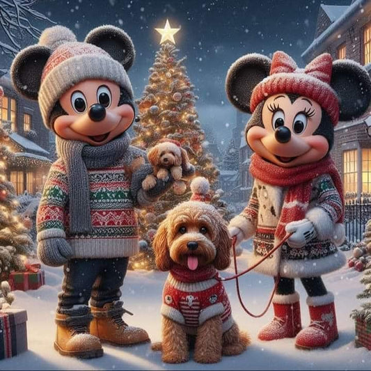 Cartoon Cute Mouse | Diamond Painting