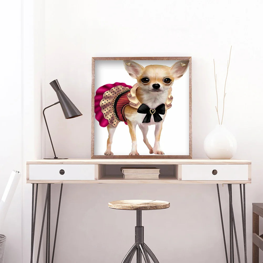 Dog Chihuahua | Diamond Painting