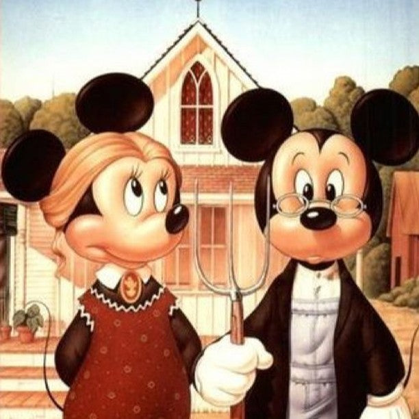 Cartoon Cute Mouse | Diamond Painting