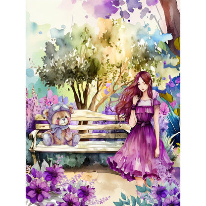 Lavender | Diamond Painting