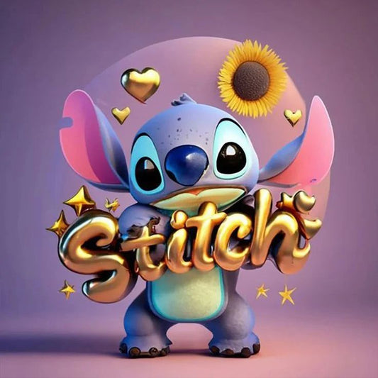 Alien Dog Stitch | Diamond Painting