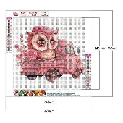 Owl | Diamond Painting