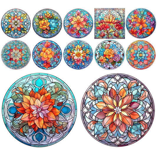 Mandala Flower | Diamond Painting