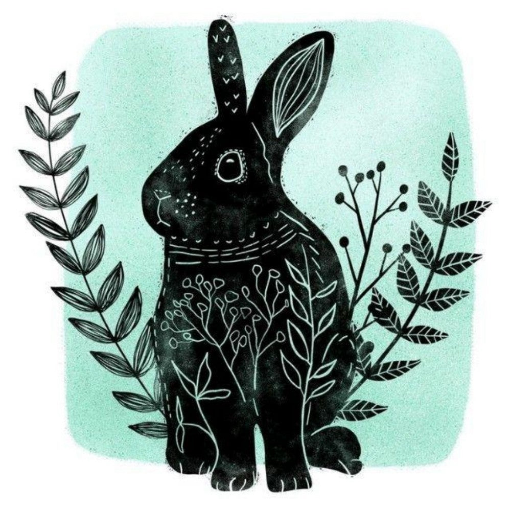 Rabbit | Diamond Painting
