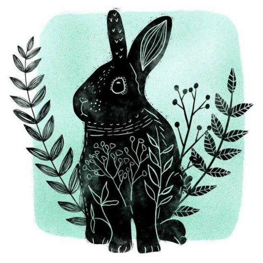 Rabbit | Diamond Painting