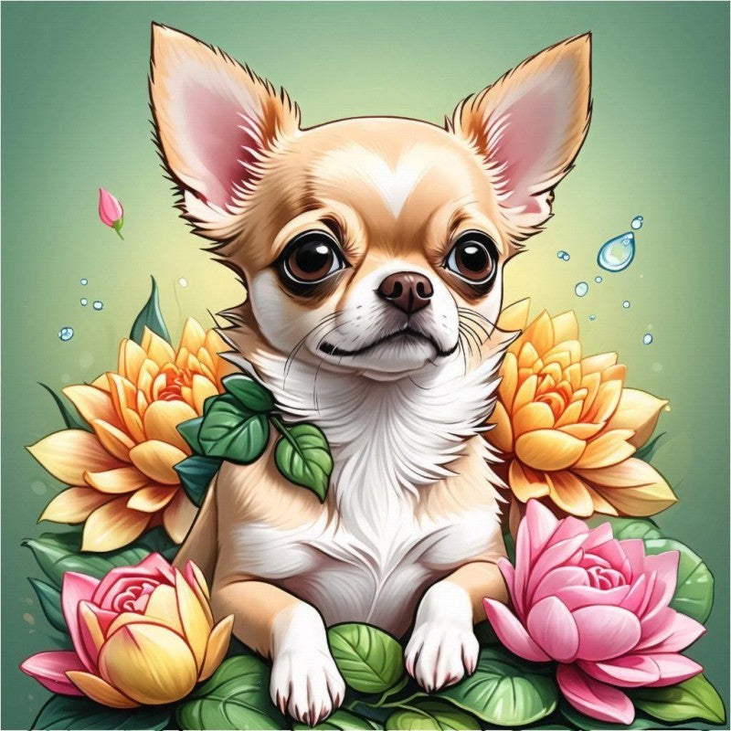 Dog Chihuahua | Diamond Painting