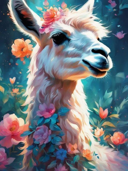 Alpaca | Diamond Painting