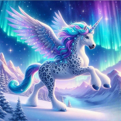 Unicorn | Diamond Painting