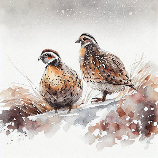 Quail | Diamond Painting