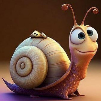 Snail | Diamond Painting