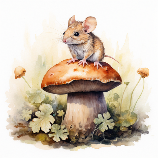 Mouse Rat | Diamond Painting