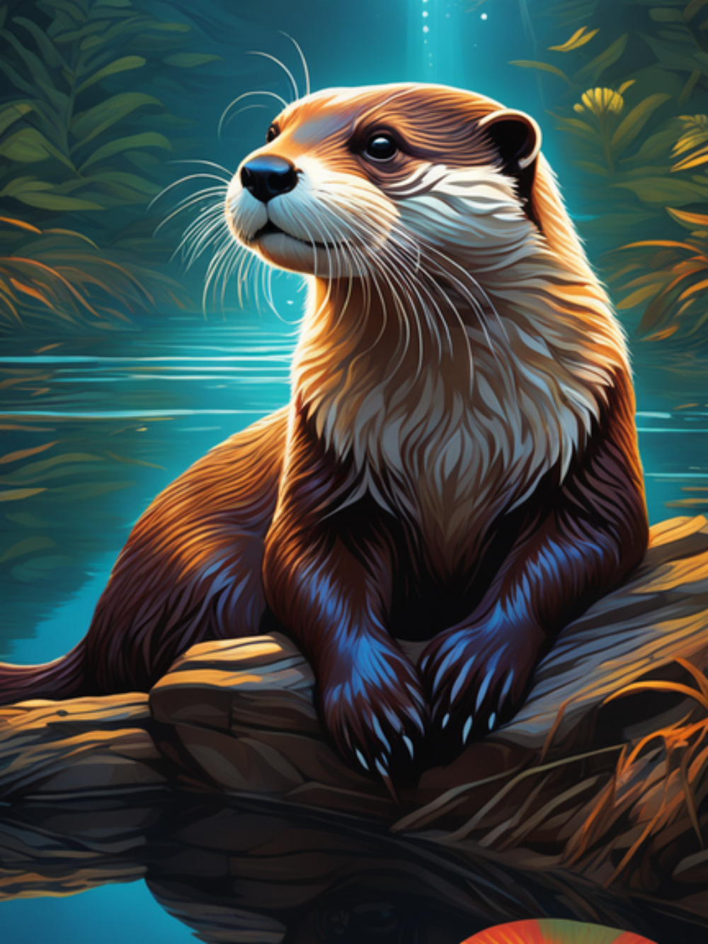 Otter | Diamond Painting