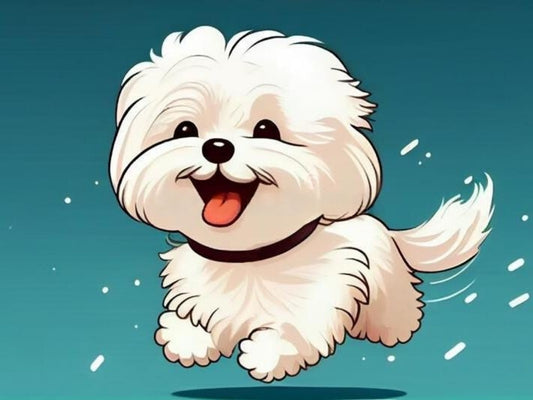 Poodle Dog | Diamond Painting