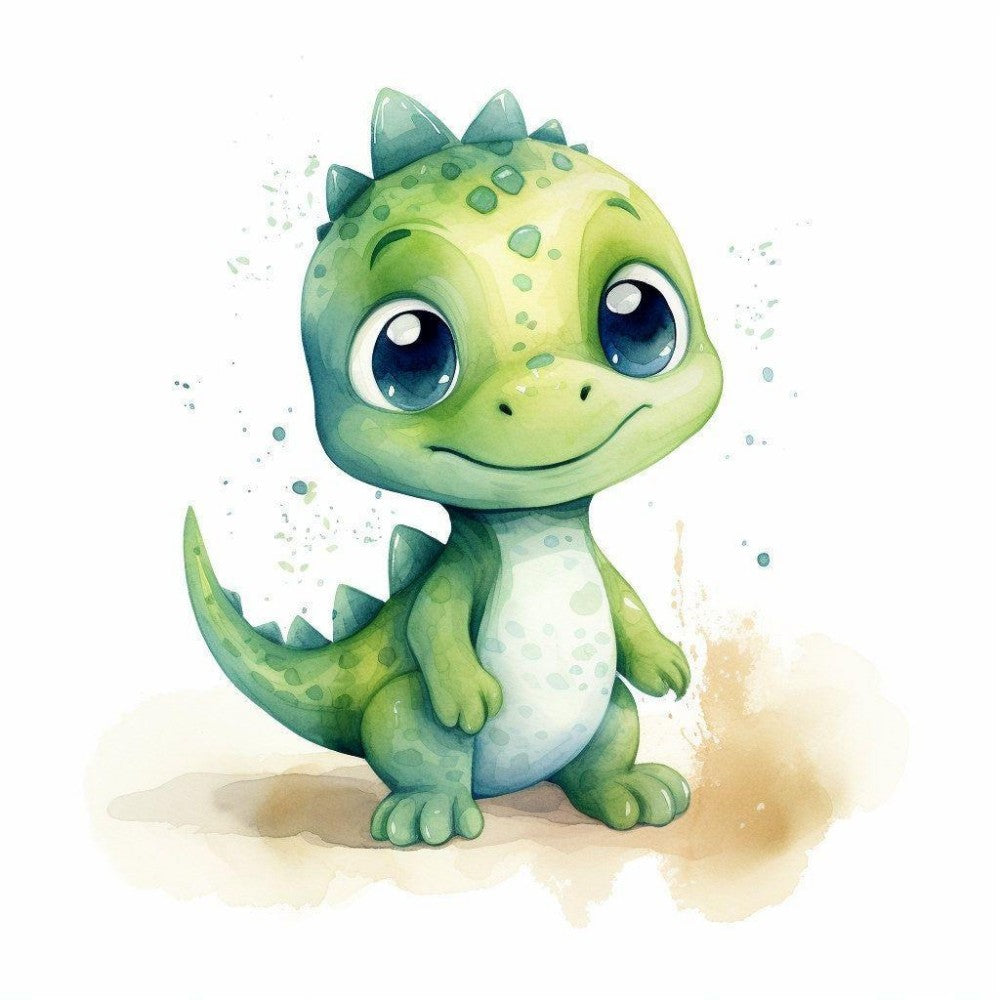 Dinosaur | Diamond Painting