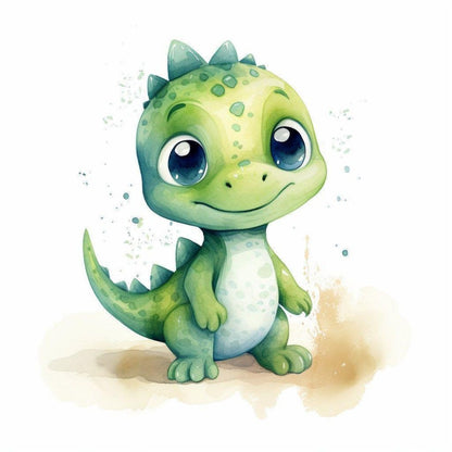 Dinosaur | Diamond Painting
