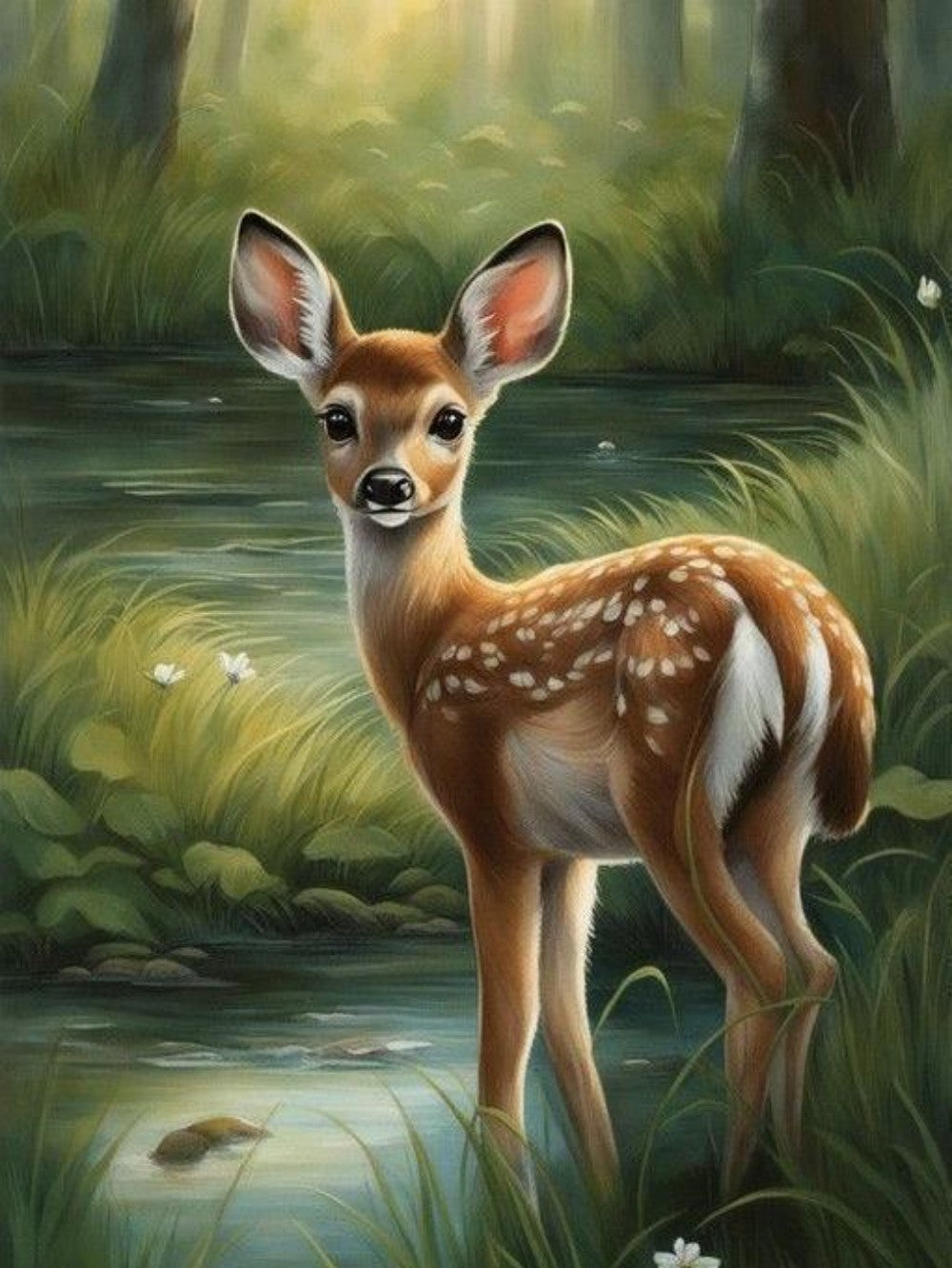 Deer | Diamond Painting