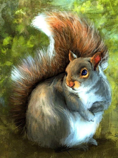 Squirrel | Diamond Painting