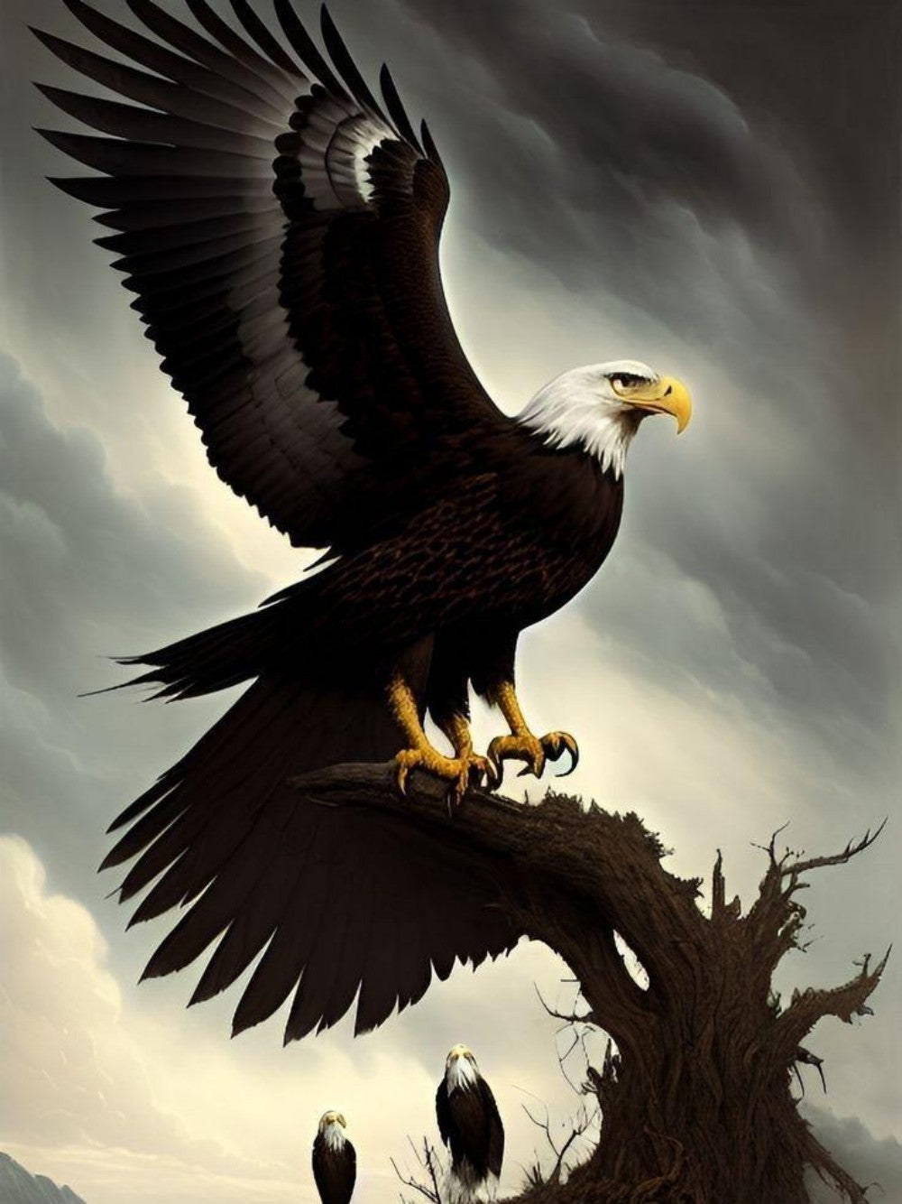 Eagle | Diamond Painting