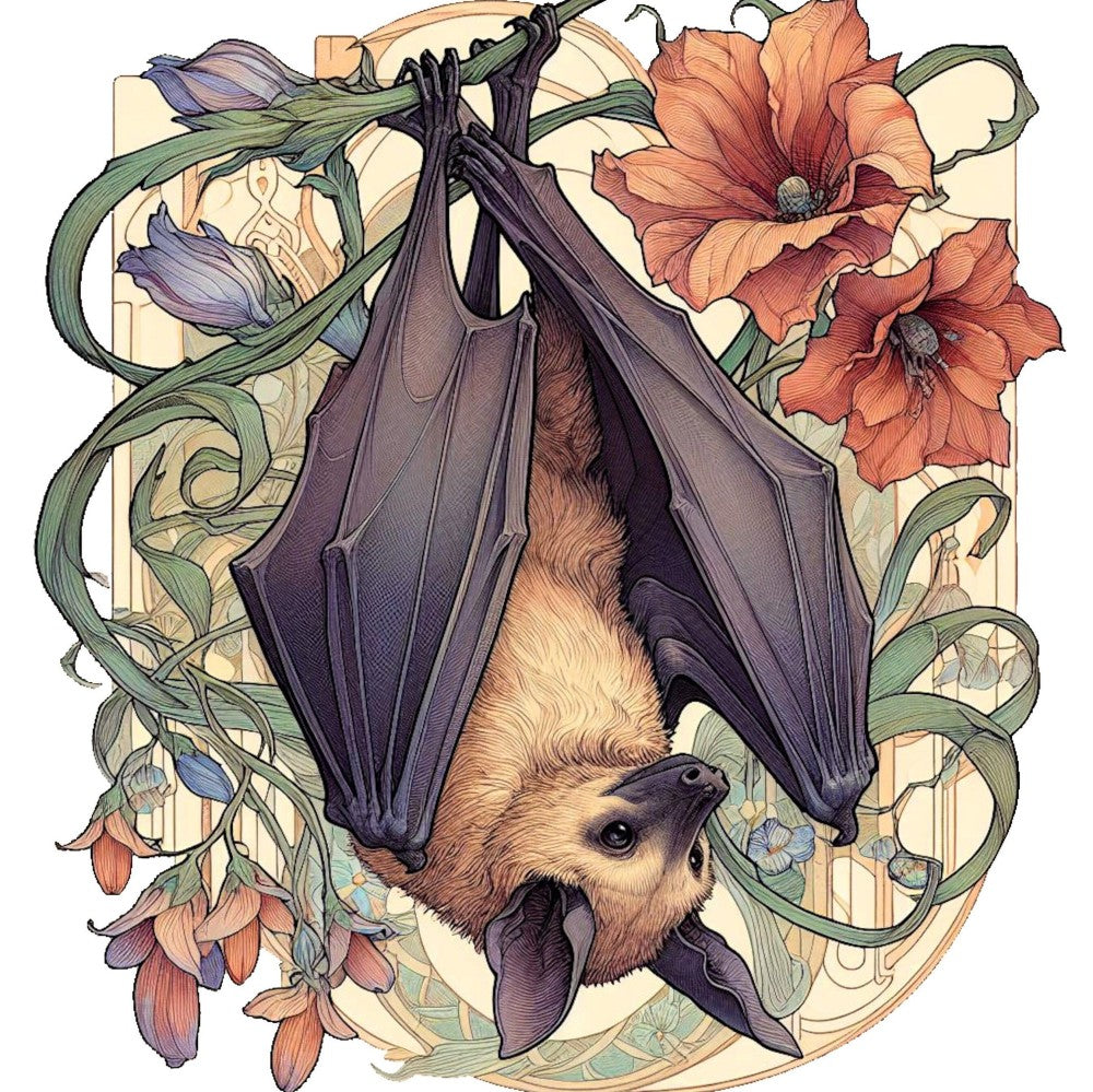 Bat | Diamond Painting