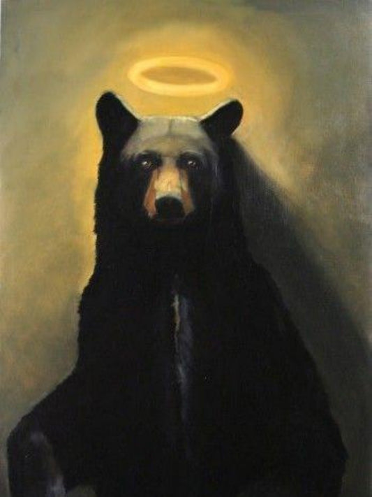 Black Bear | Diamond Painting