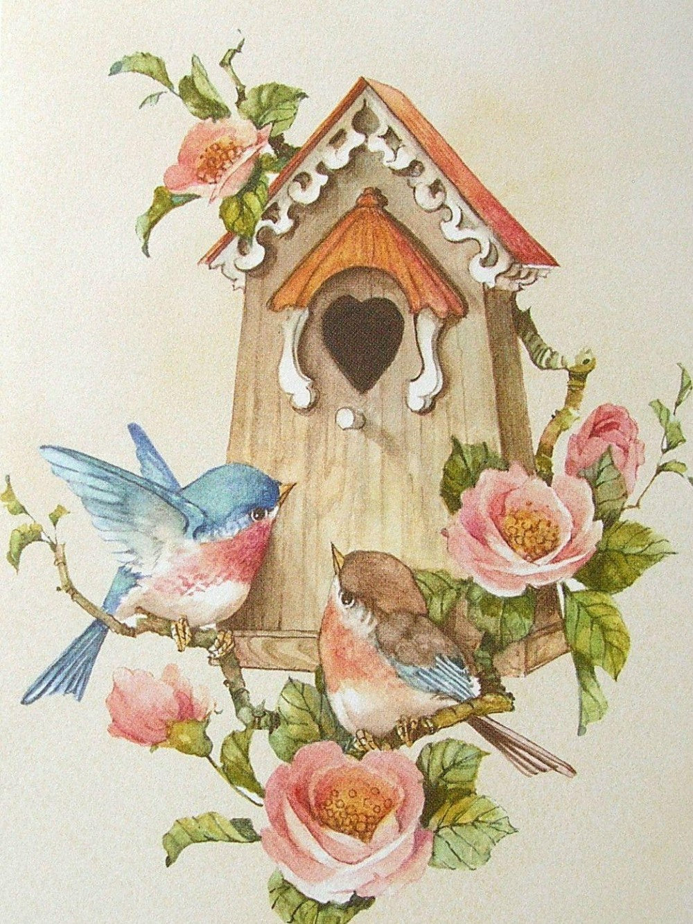 Bird House | Diamond Painting