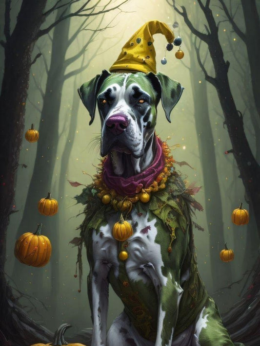 Dog Great Dane | Diamond Painting