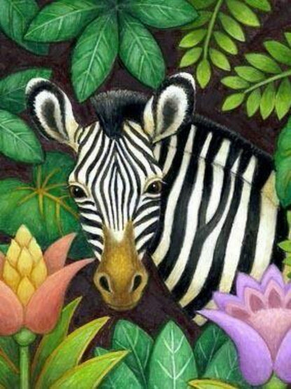 Zebra | Diamond Painting
