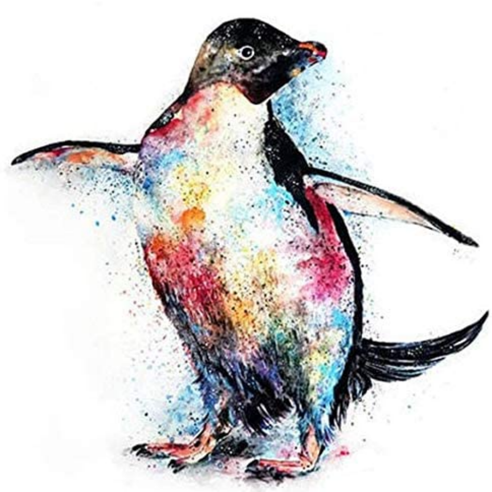 Penguin | Diamond Painting