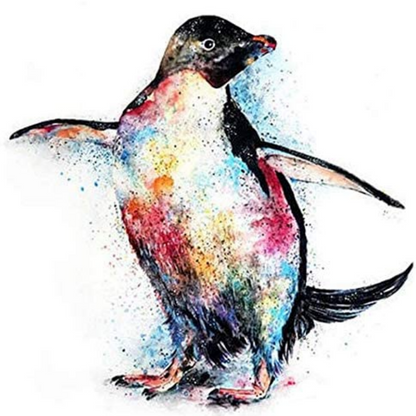 Penguin | Diamond Painting