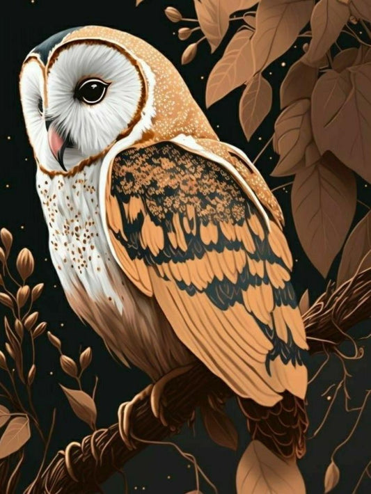 Barn Owl | Diamond Painting