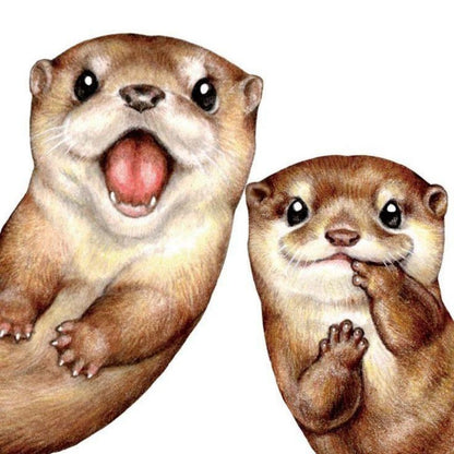 Otter | Diamond Painting