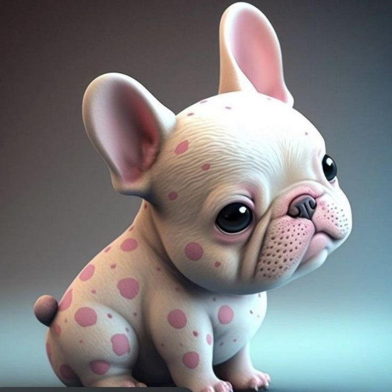 French Bulldog Dog | Diamond Painting