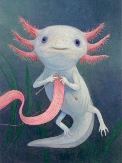 Axolotl | Diamond Painting