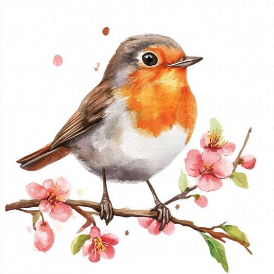 Robin Bird | Diamond Painting