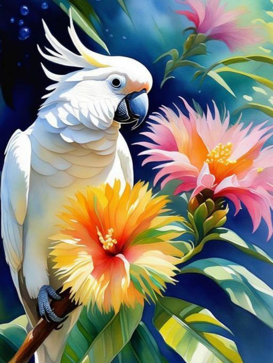 Cockatoo | Diamond Painting