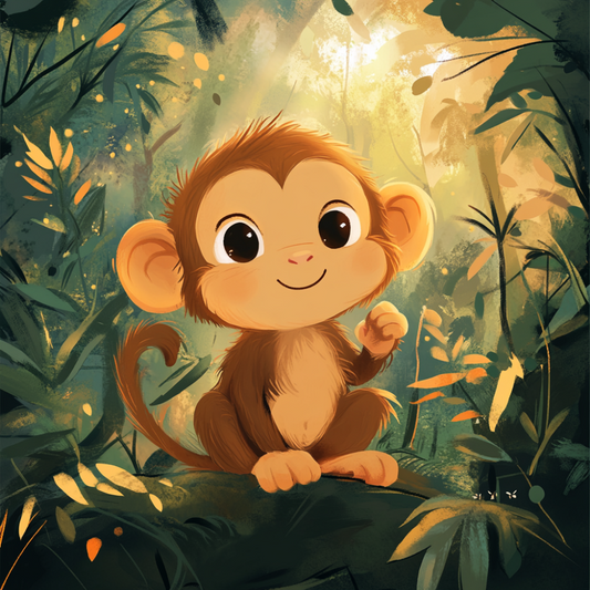 Monkey | Diamond Painting