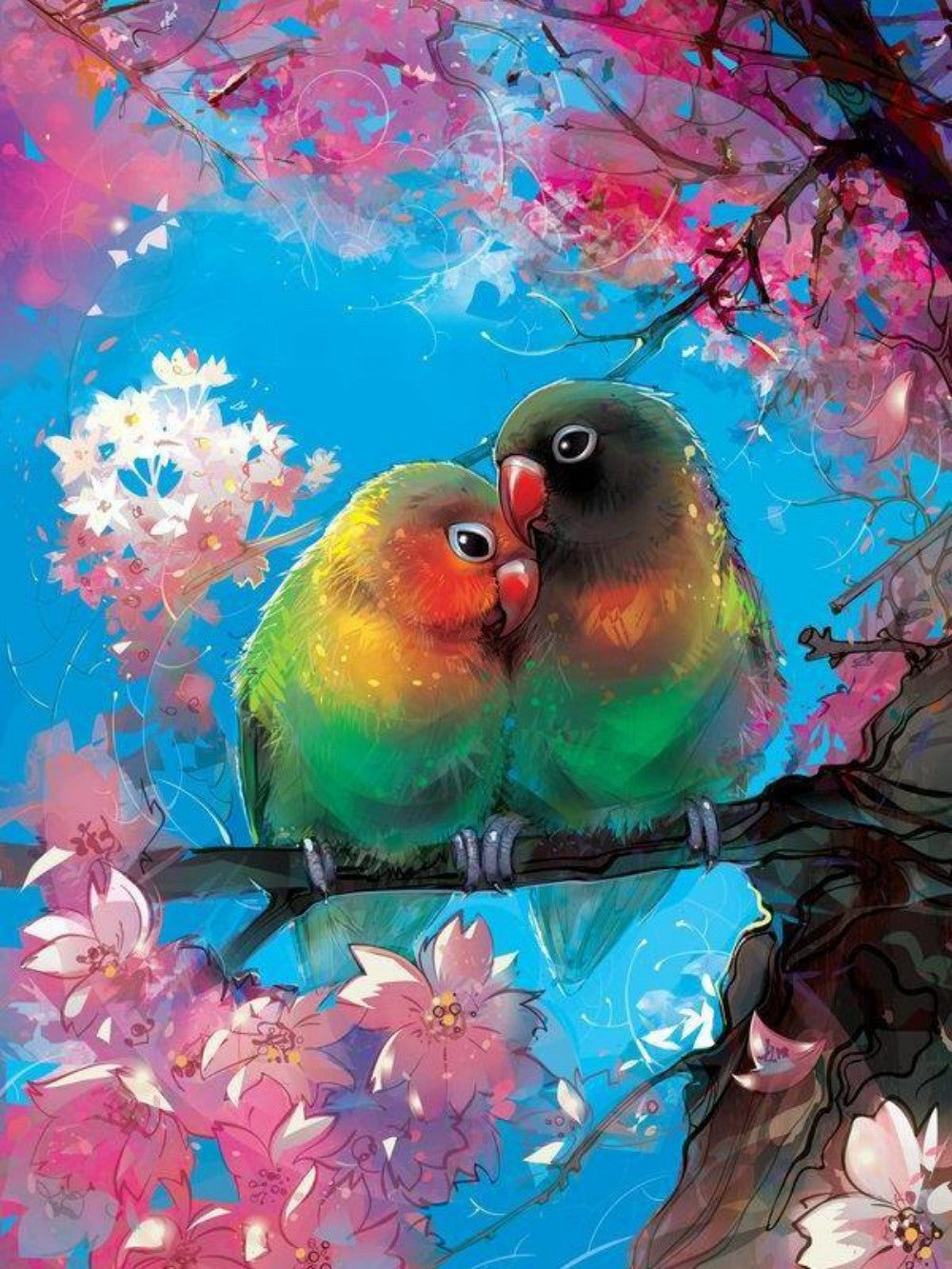 Love Birds | Diamond Painting